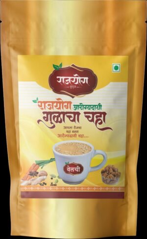 Rajyog Jaggery Tea Premix Cardamom  Flavor