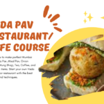Vada Pav Restaurant/Cafe Course