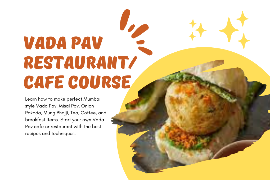 Vada Pav RestaurantCafe Course